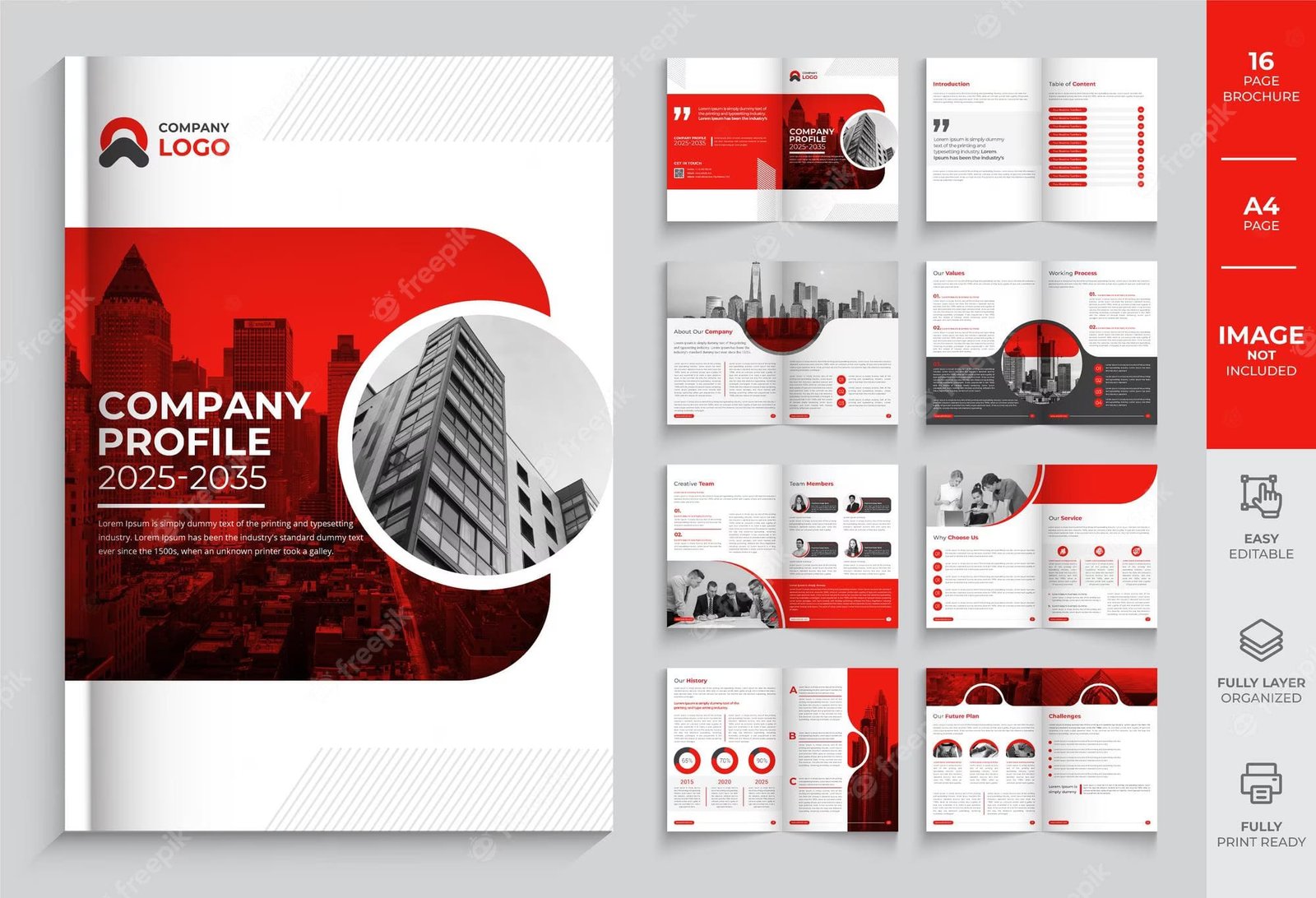 Proyek website korporat